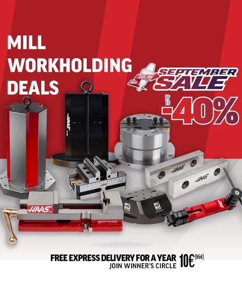 Workholding for Your Machine Shop