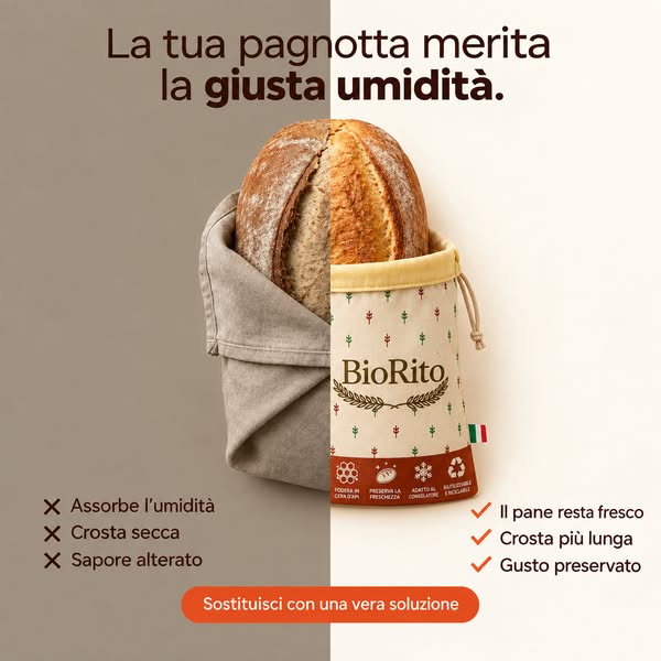 10% con il codice FRESCO10 — ne abbiamo prodotti troppi