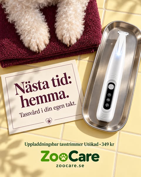 Tassvård i din egen takt