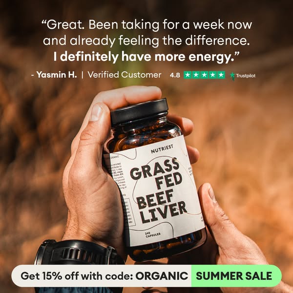 Get 15% Off - Code ORGANIC