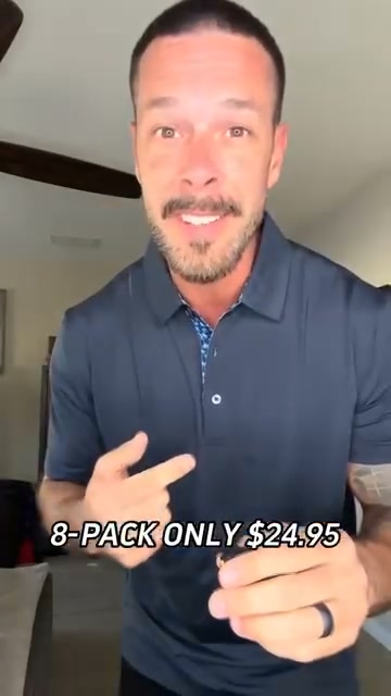 Men's Polo Shirts – Soft Breathable Cotton