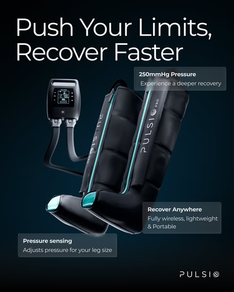 Legs, Arms & Hips – Recovery Beyond Boots