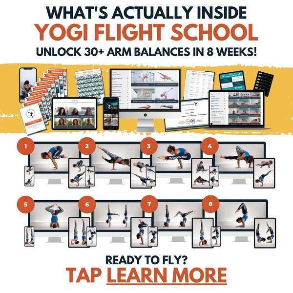 Unlock 30+ arm balances in 8 weeks!