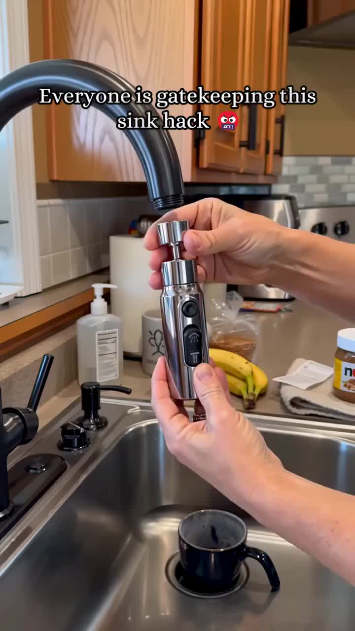 Kitchen Faucet Swivel Spray Head