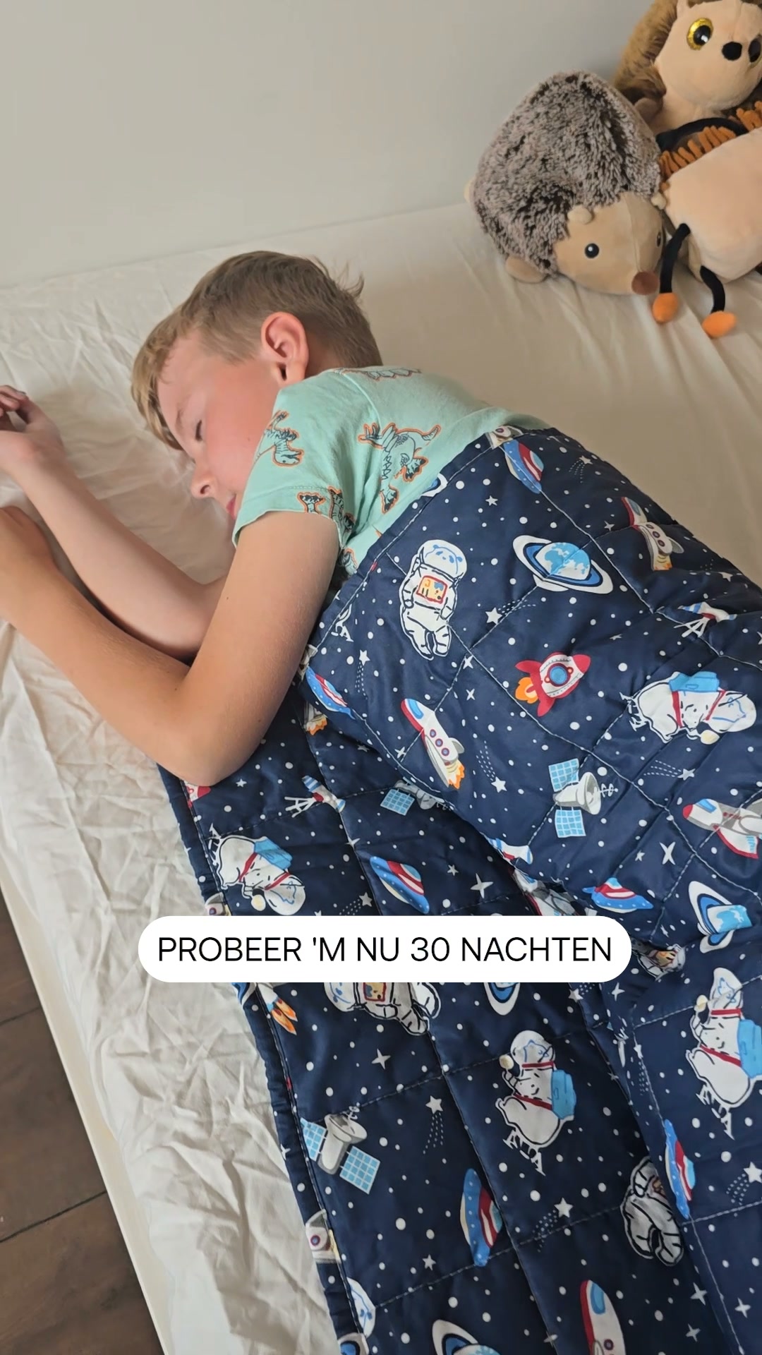 Van overprikkeld naar de zevende hemel
