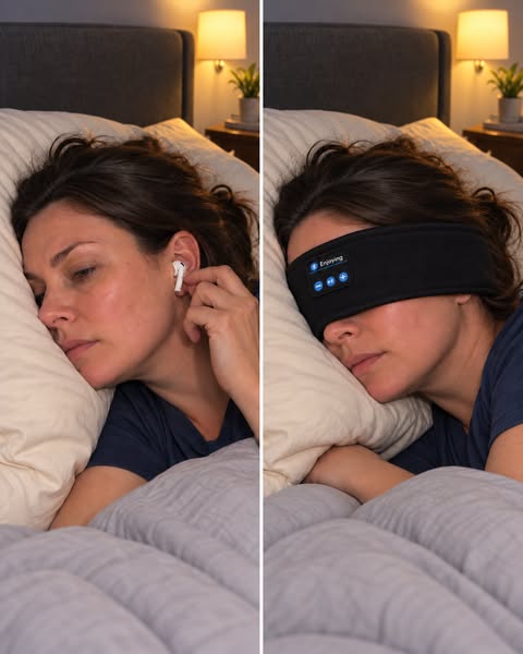 Bedtime audio. Without the earbuds.