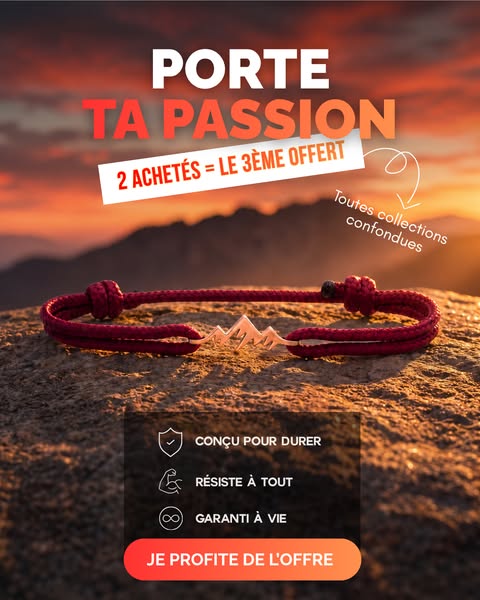 Portez votre passion !