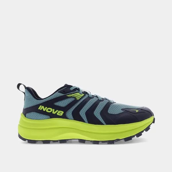 Inov8 Trailtalon Max Standard Men's Trail Running Shoe in Dark Green/Green