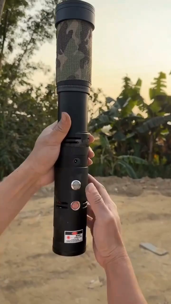 2026 New Design 120W 900-1100NM Powerful IR Laser Pointer