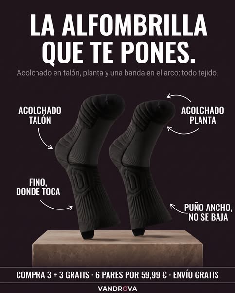 Calcetines de trabajo Vandrova®
