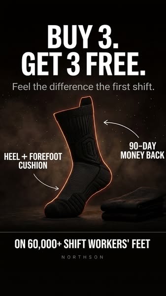 The Anti-Fatigue Mat You Wear