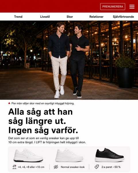 Tillfälligt erbjudande