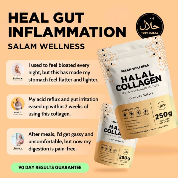 100% Halal Certified