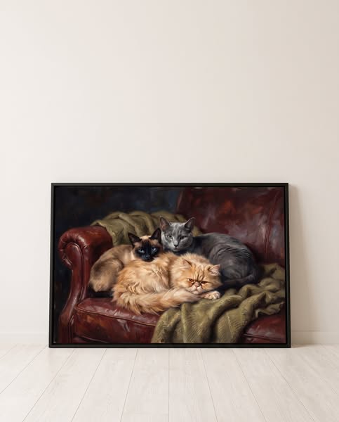 Your Whole Family, One Portrait