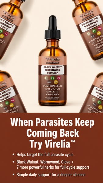 10-Herb Liquid Parasite Cleanse Formula