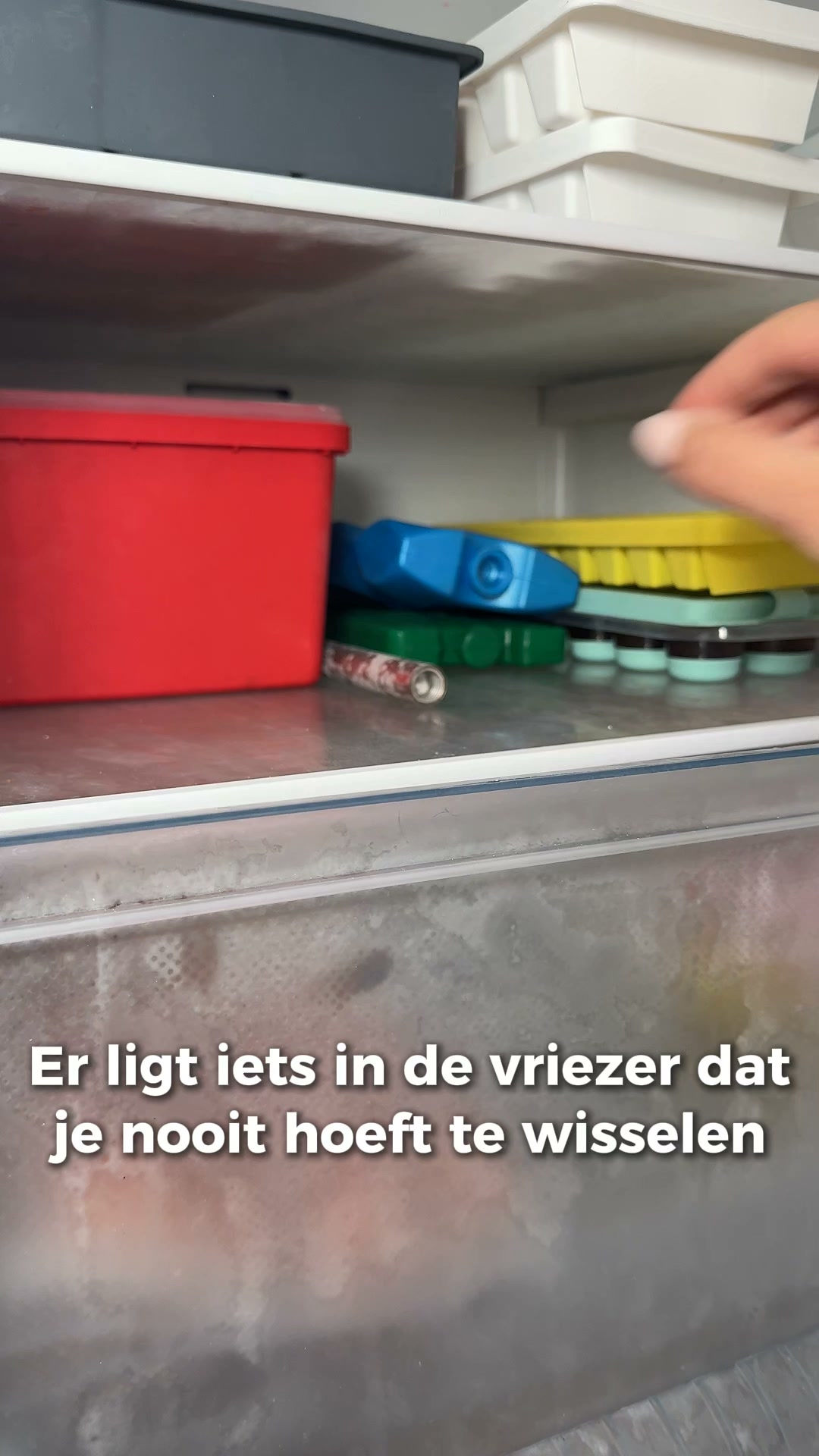 Eén keer laden, daarna altijd klaar.