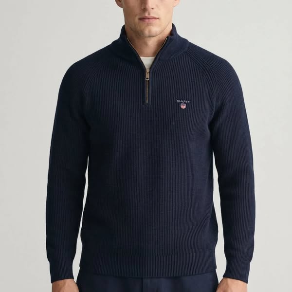 The Premium Zip Sweater