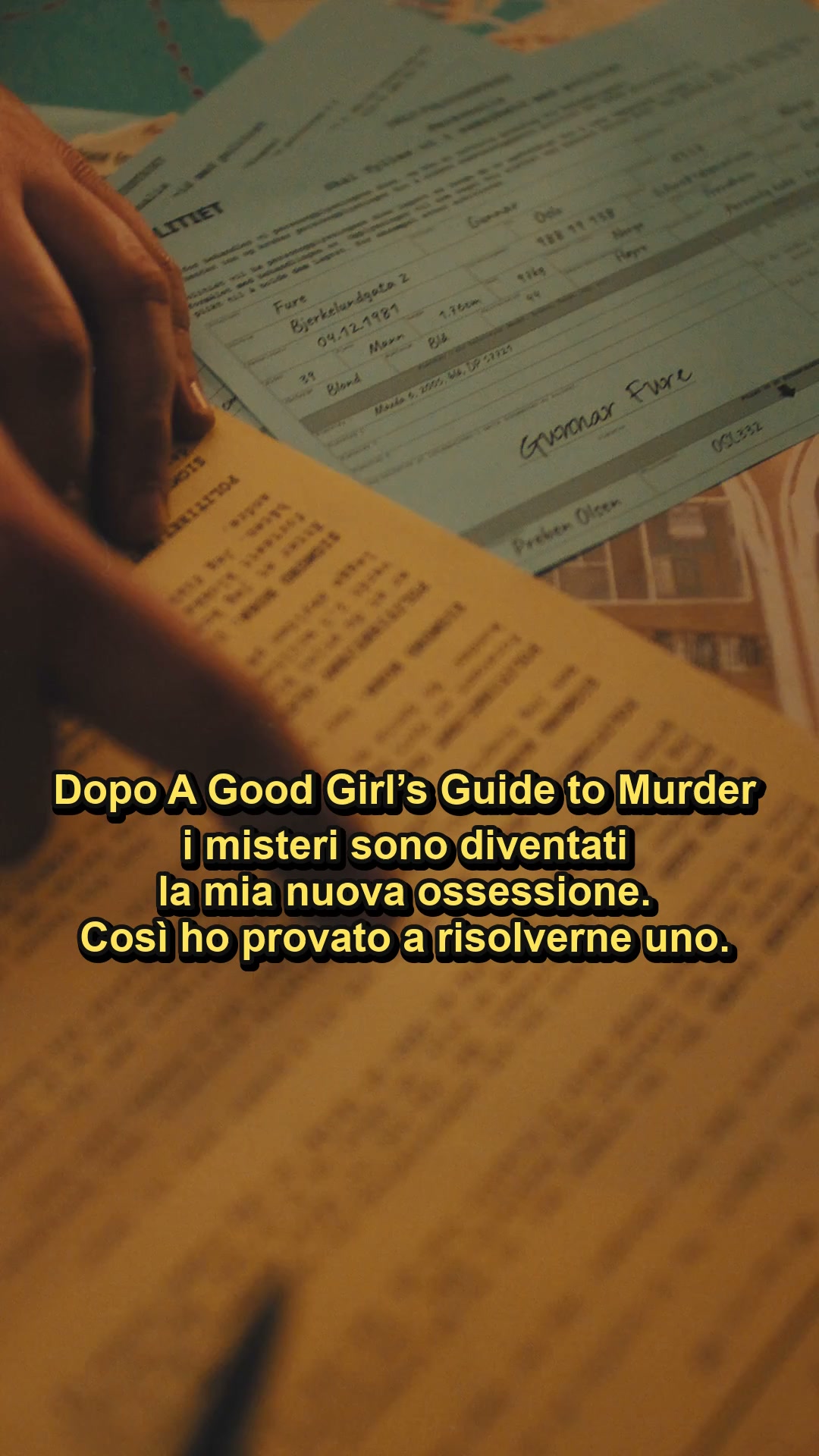 Diventa oggi un detective
