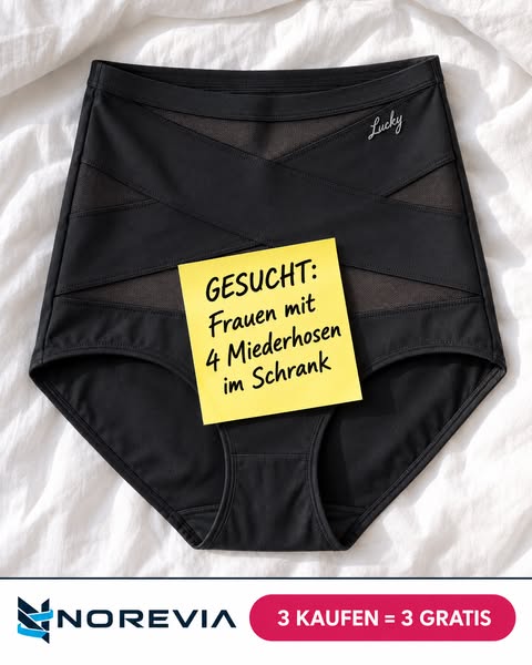 Gesucht: Frauen mit 4 Miederhosen im Schrank