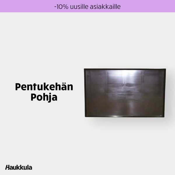 10% ensimmäisestä tilauksesta!