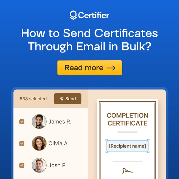 How to Use Certifier Bulk Certificate Generator?
