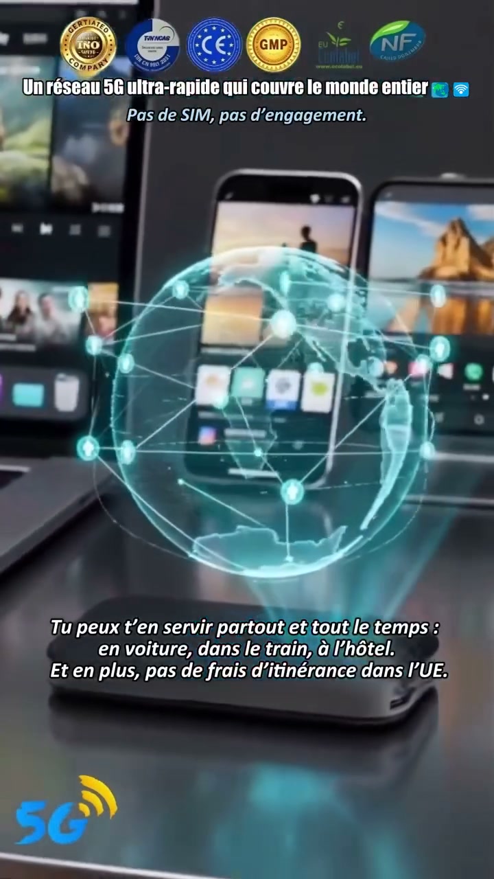 Profitez d'un accès gratuit au réseau 5G à vie !
