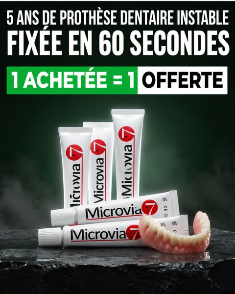 Fini les prothèses qui bougent