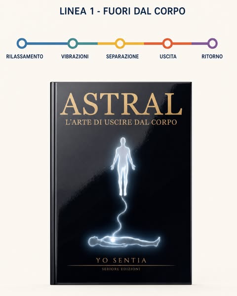 Astral: L'arte di uscire dal corpo
