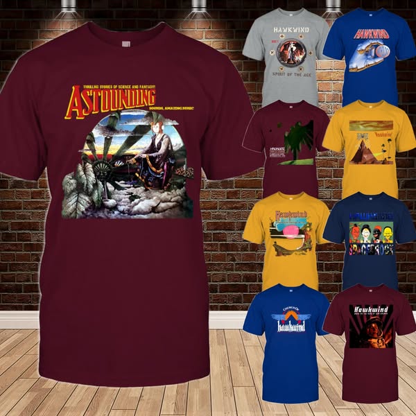 Hawkwind t-shirt