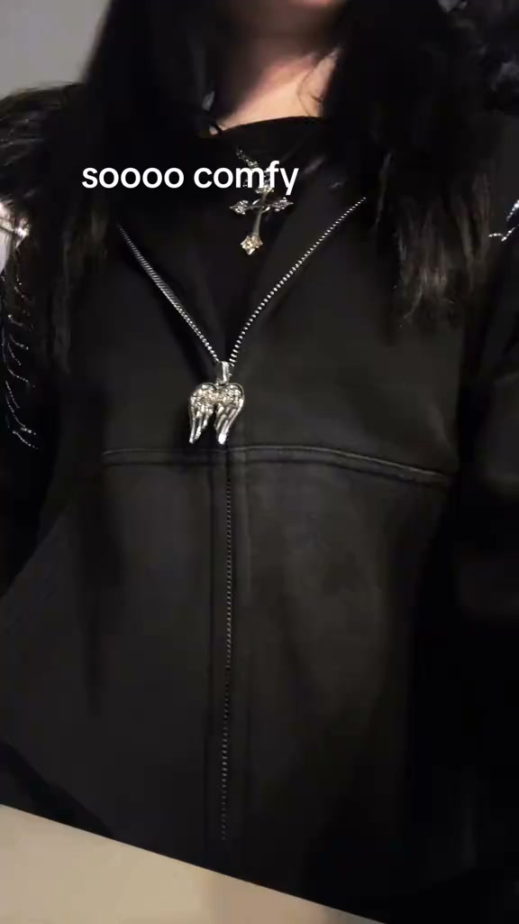 Not Your Basic Rhinestone Hoodie