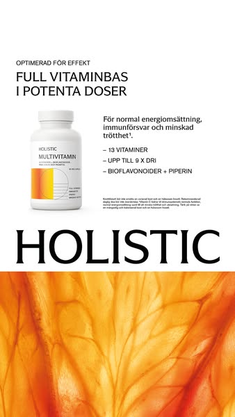 Potent multivitamin varje dag