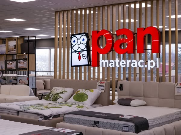 Anúncio de Pan Materac