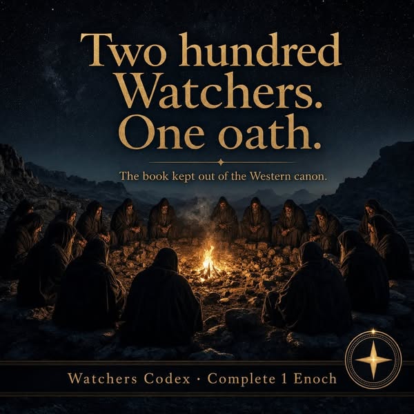 Two hundred Watchers. One oath.