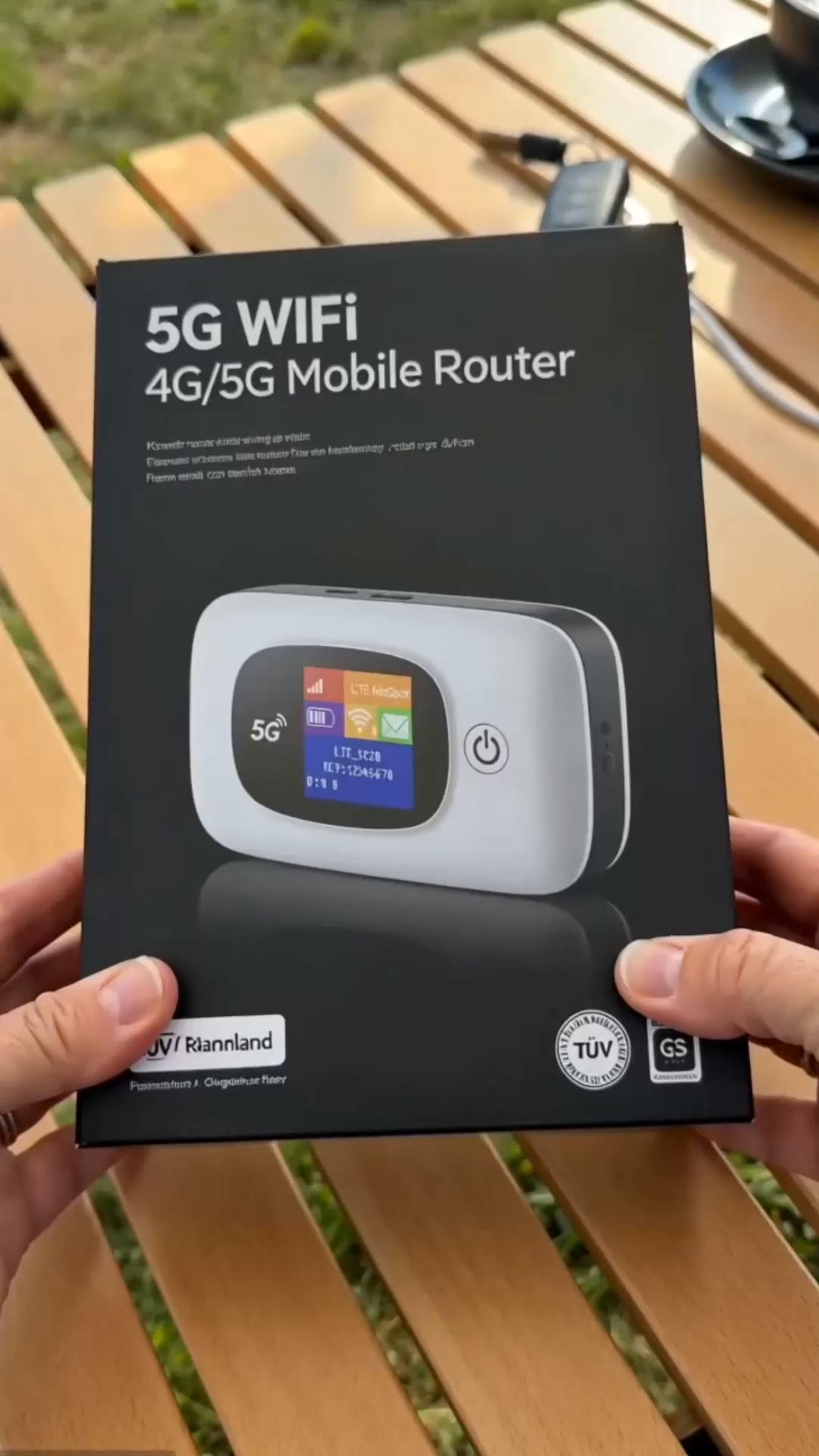 Schluss mit Funklöchern: Überall echtes 5G-Internet ohne SIM-Karte & Vertrag! (-80% Rabatt)