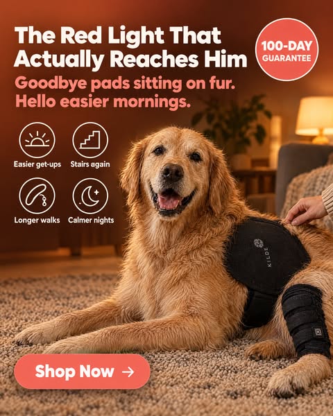 Your Dog’s Red Light Pad Didn’t Fail. The Fur Did.