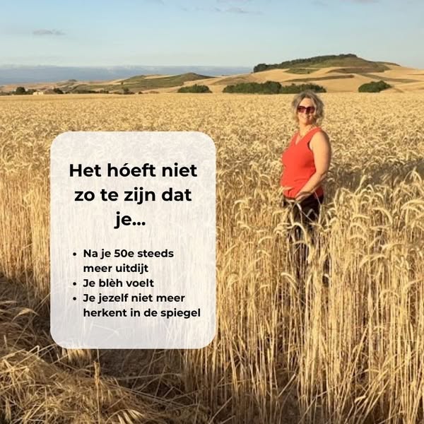 Het hoeft niet zo te zijn na je 50e.