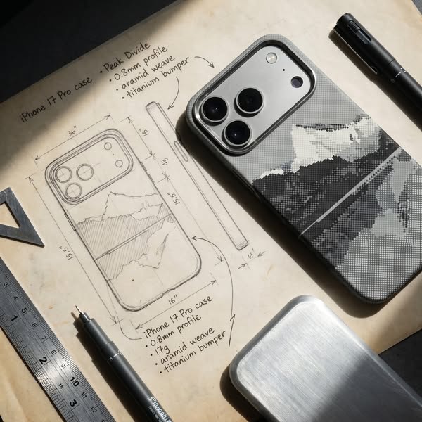 0.8mm Thin. Alloy-Protected.