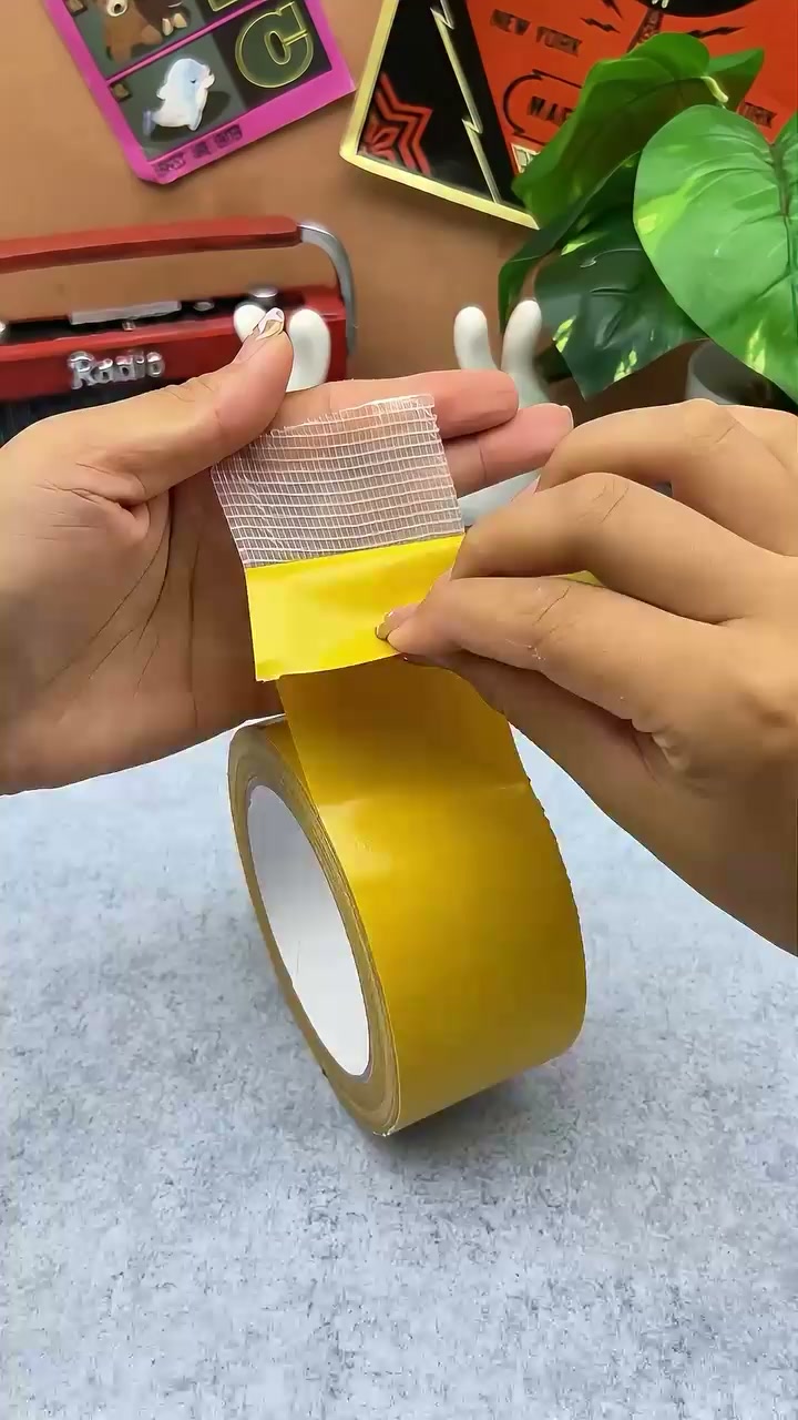 Waterproof Mesh Tape — Strong Hold, Clean Removal