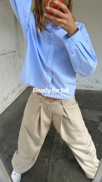 Ready for fall with ATTODE.