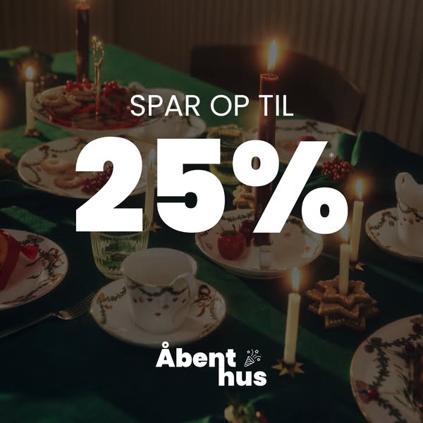 Vi fejrer Åbent Hus