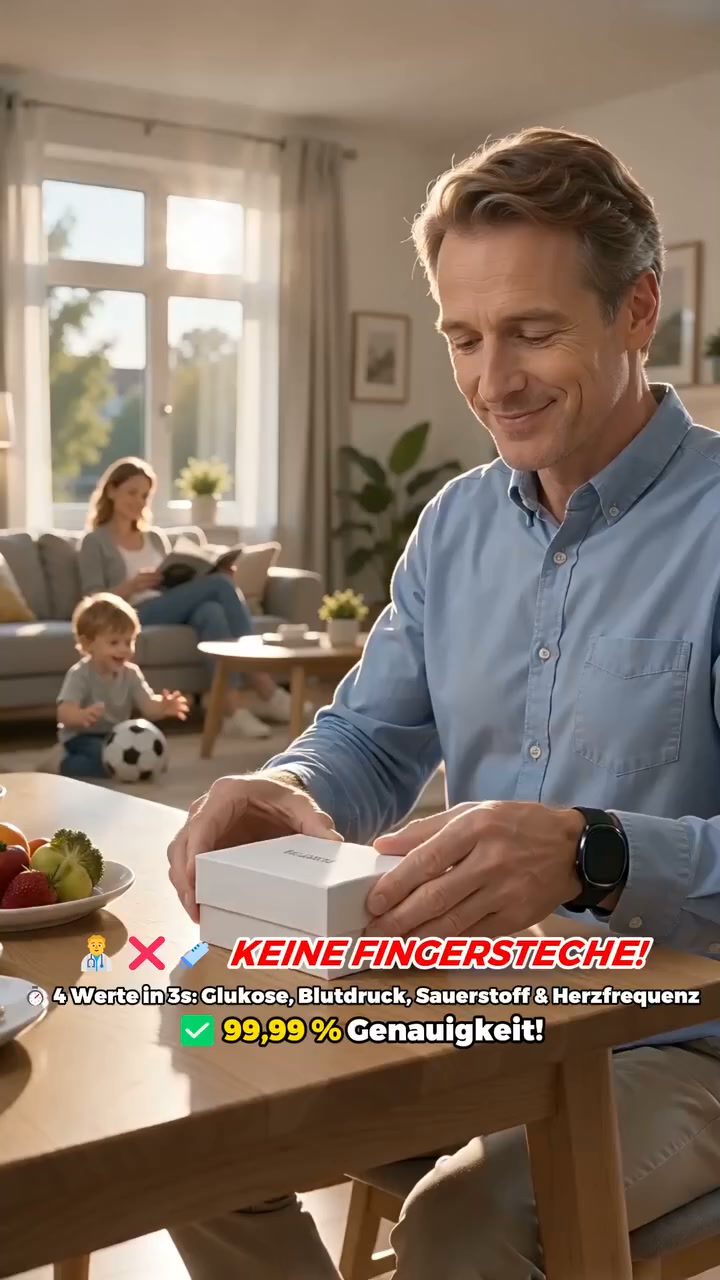 Keine Lust auf ständiges Stechen und Arztbesuche?