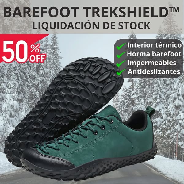 TrekShield™ Diseño ligero