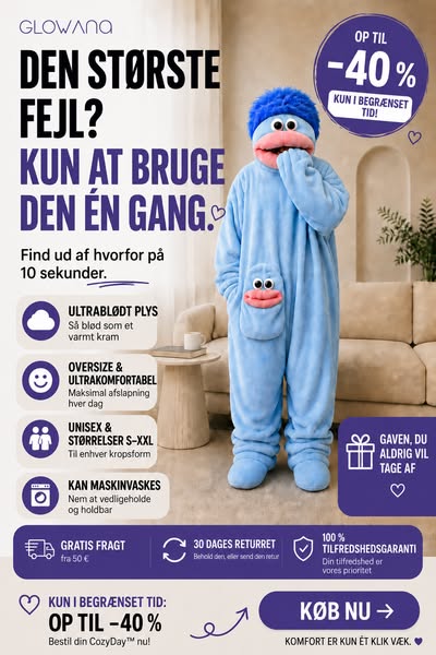 Den største fejl med CozyDay?
