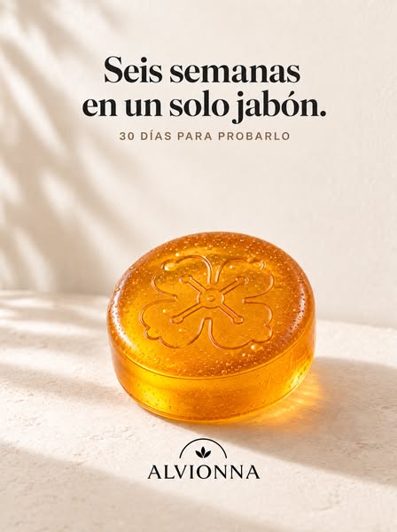 Jabón Alvionna Kaki