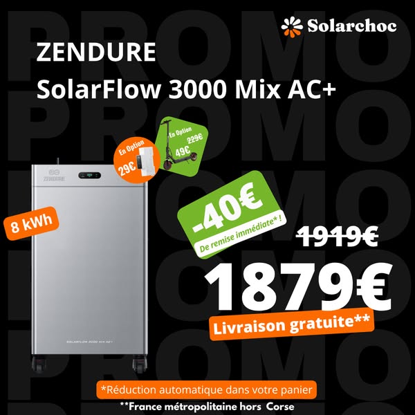 SolarFlow 3000 Mix AC+