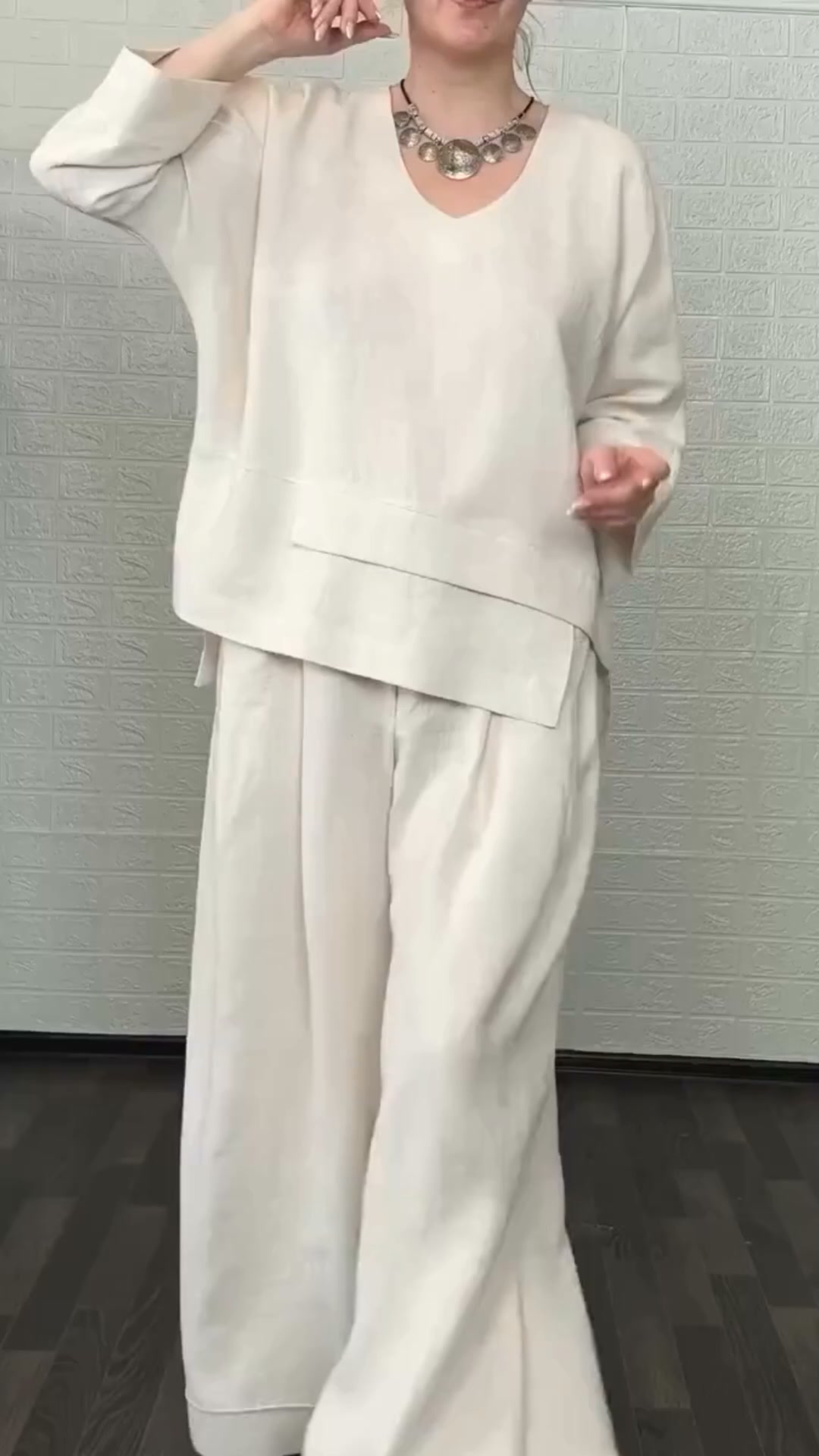 L’ensemble chic et confortable