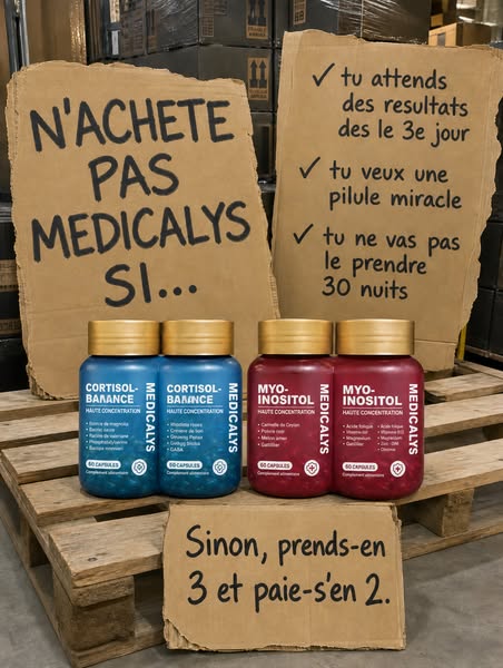Cortisol sous contrôle 24/7