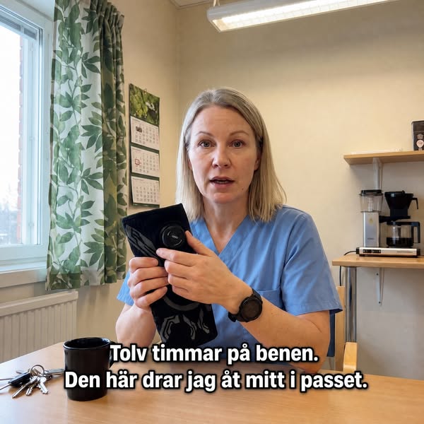 Knäortos med justerbart stöd