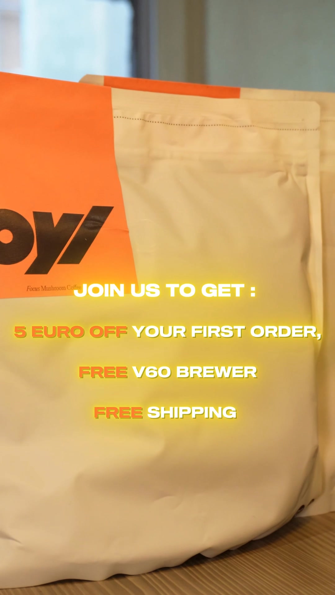 FREE V60 Brewer + FREE Shipping