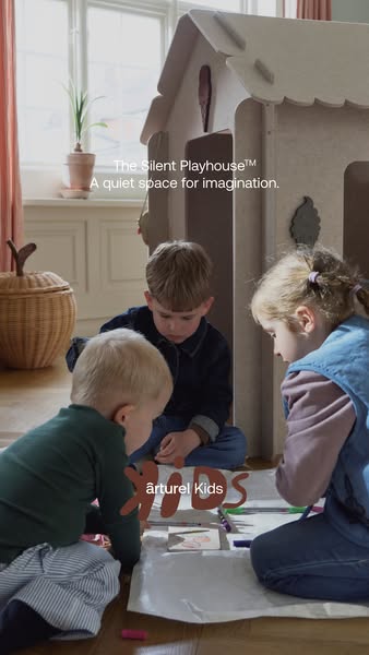 The Silent Playhouse™ from Arturel.